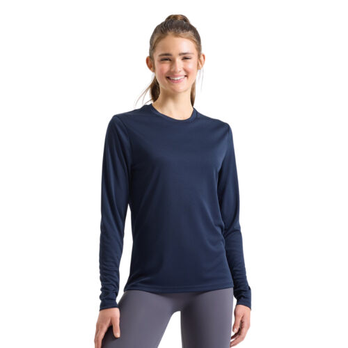 Ladies Long Sleeve Technical T-shirt - Performance Fabric Thumbnail