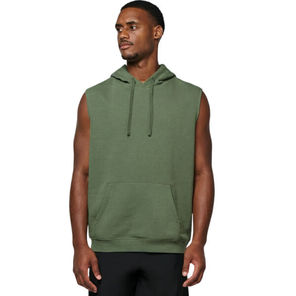 Sleeveless Muscle Hoodie Thumbnail